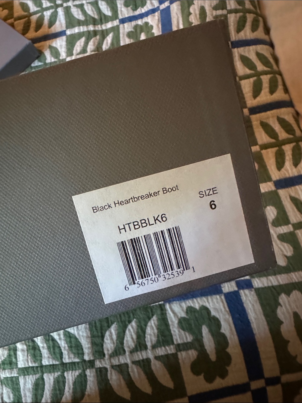 Thursday Boots - Black Heartbreaker Boot - Picture 6 of 6